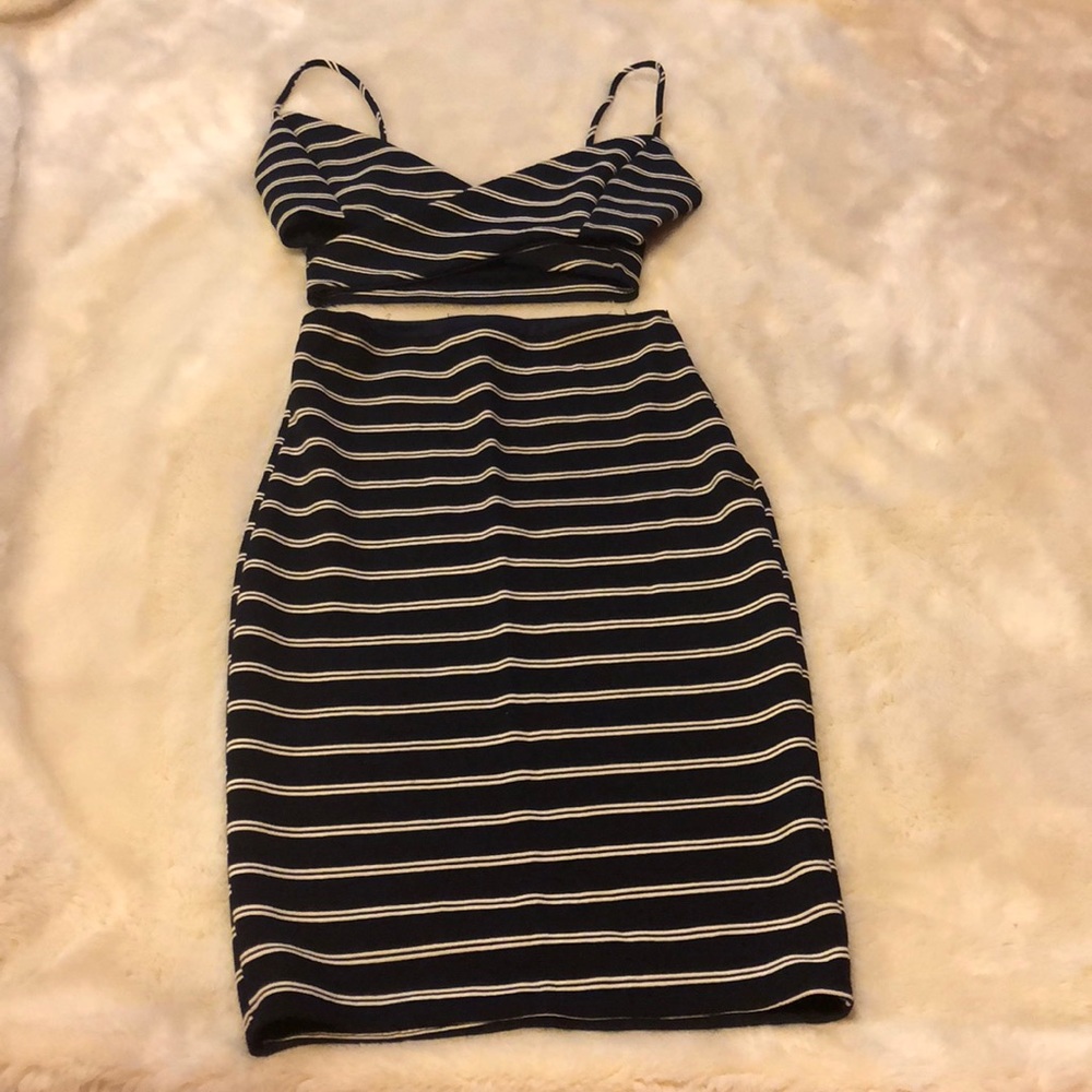 Charlotte Russe Skirt and Top